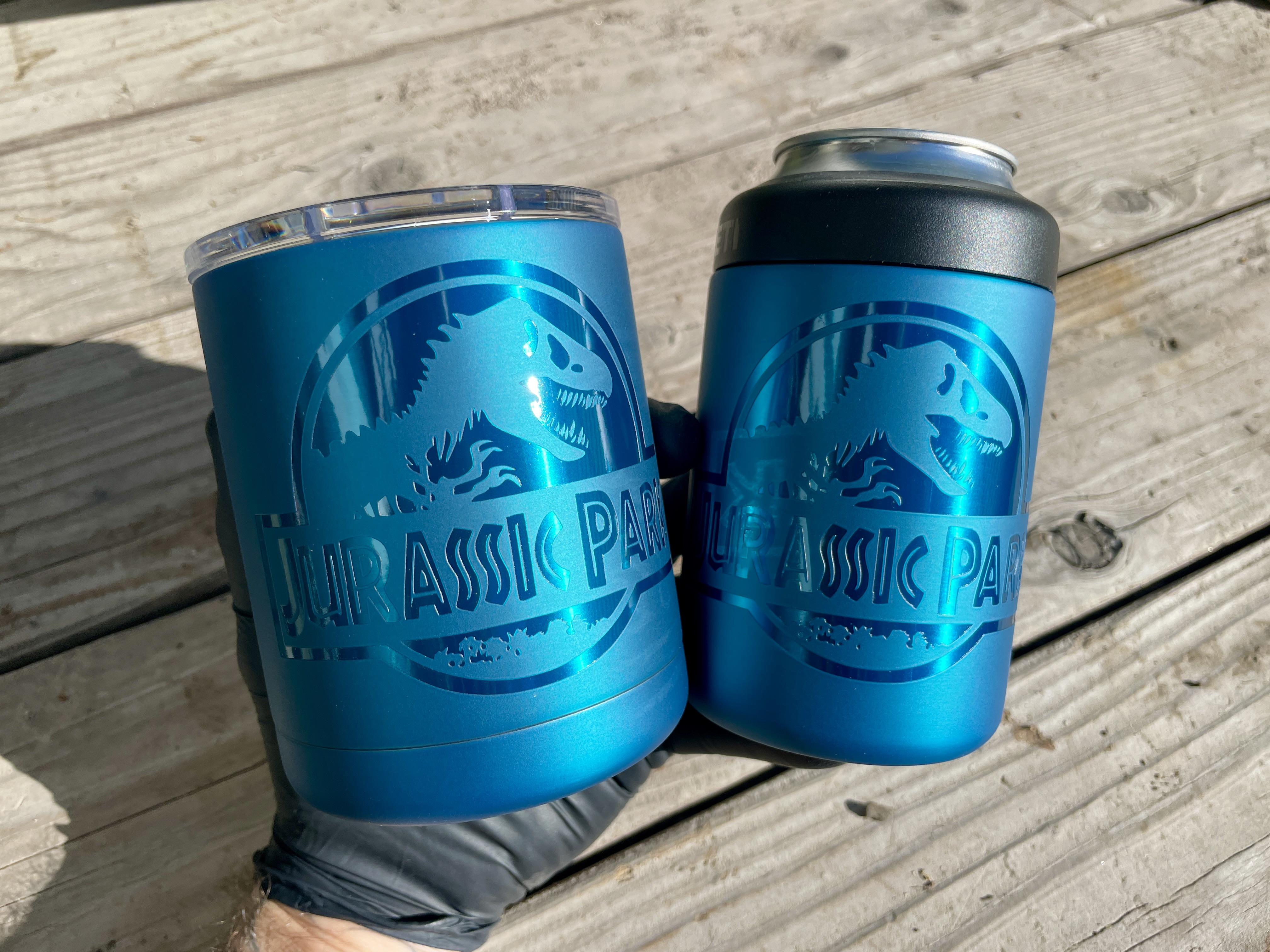 Hawaii Blue Jurassic Park Set