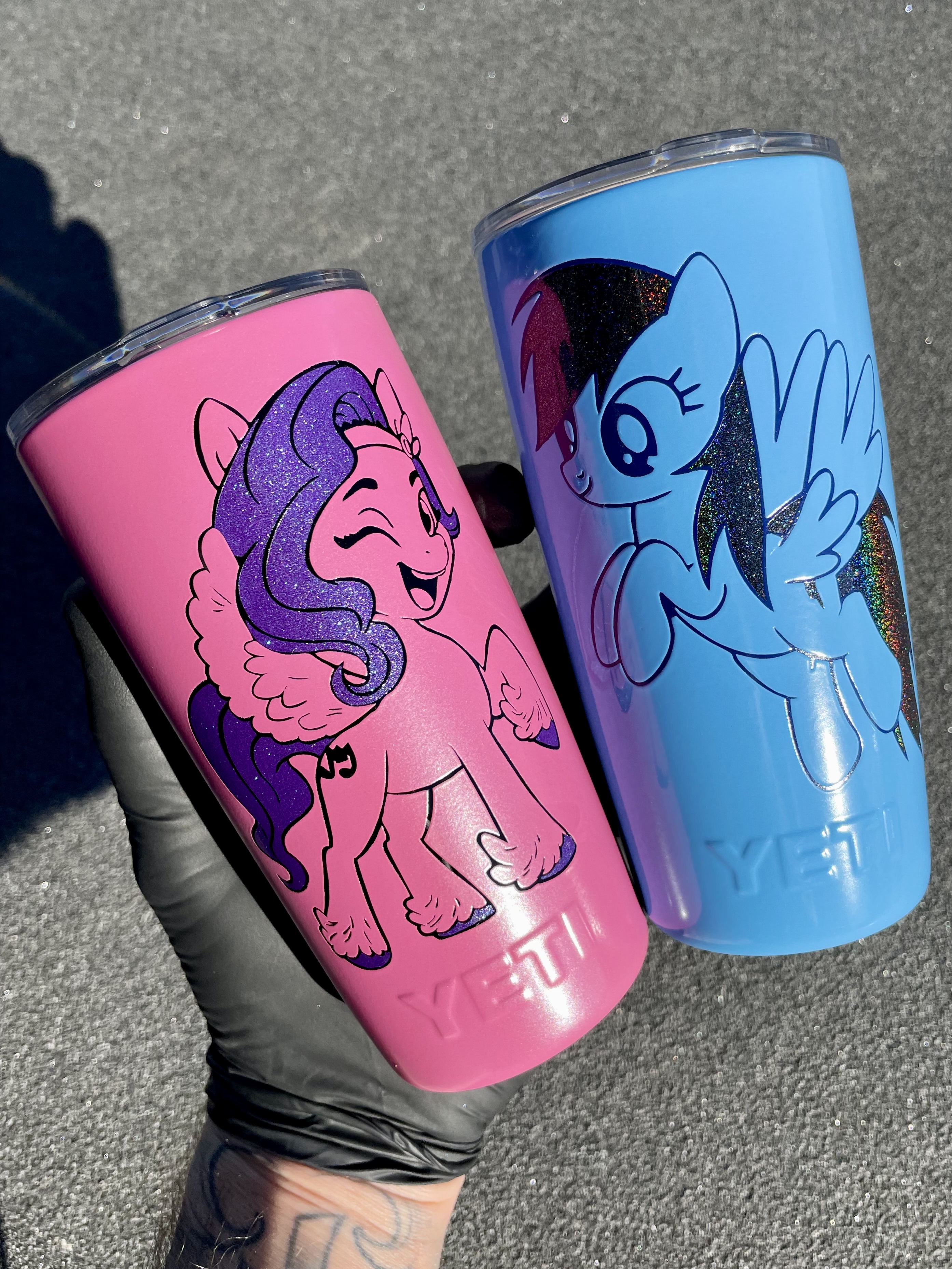My Little Pony Set