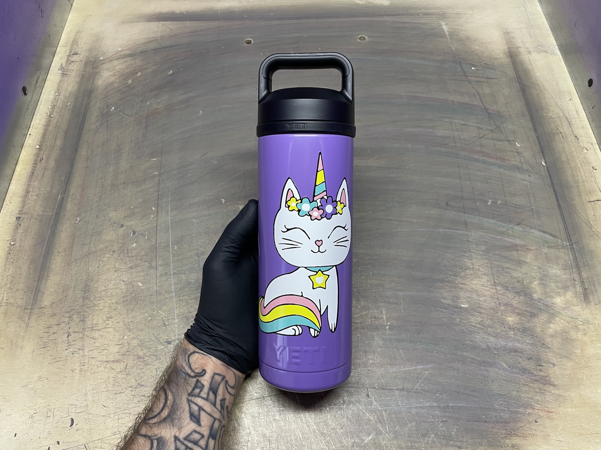 Sassy Caticorn