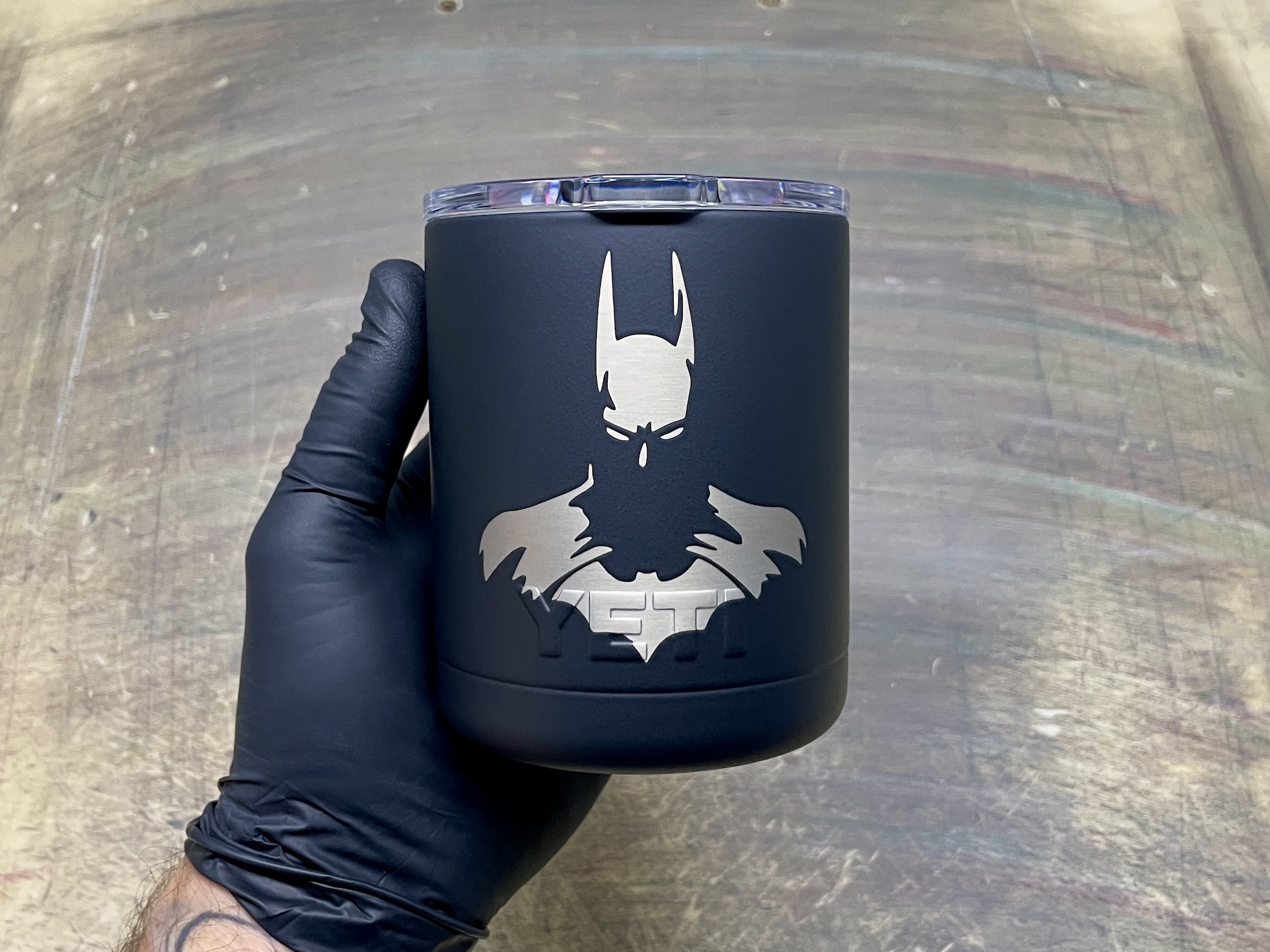 Batman Bust Silhouette