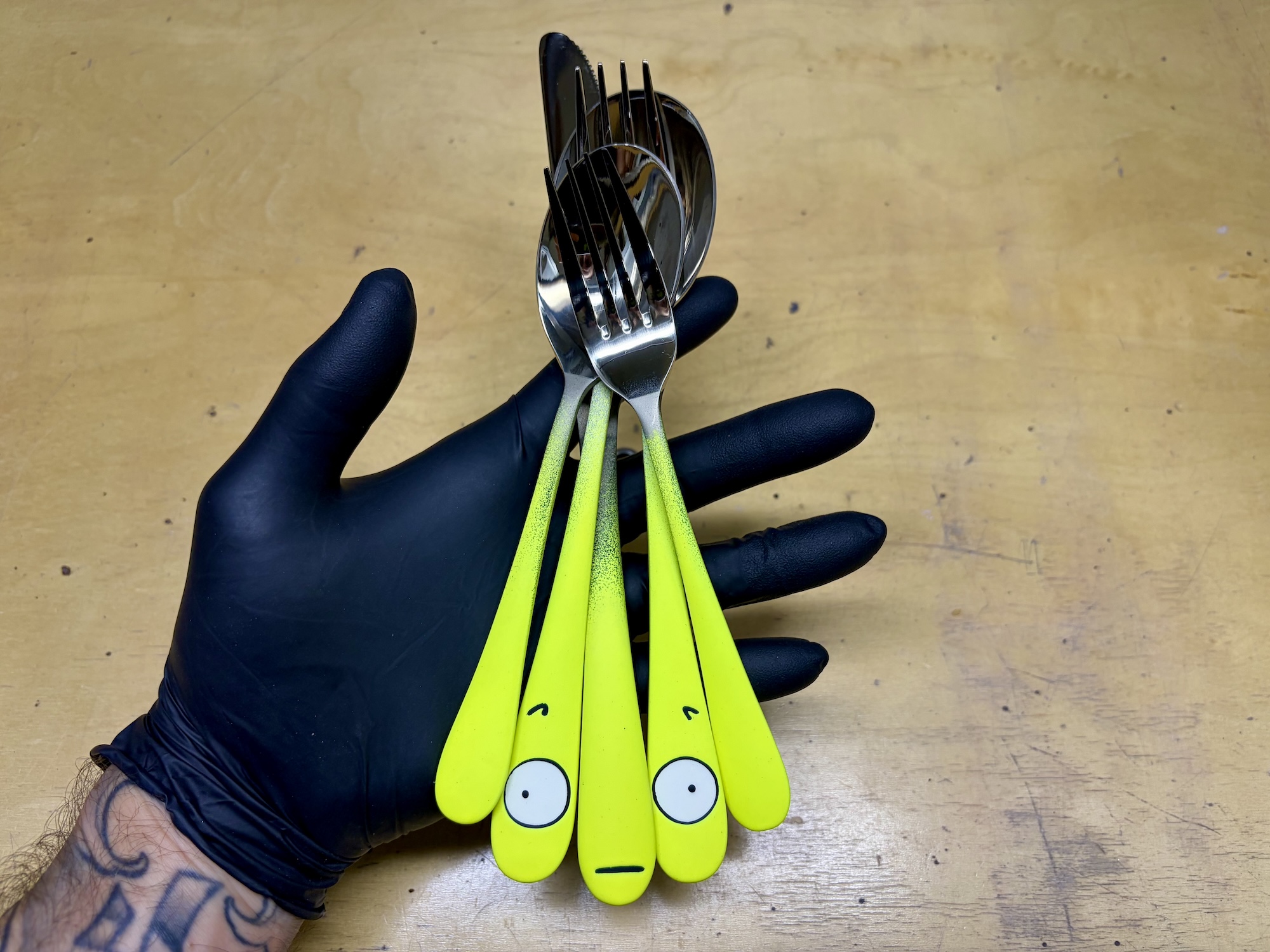 Kuchi Kopi Flatware Set