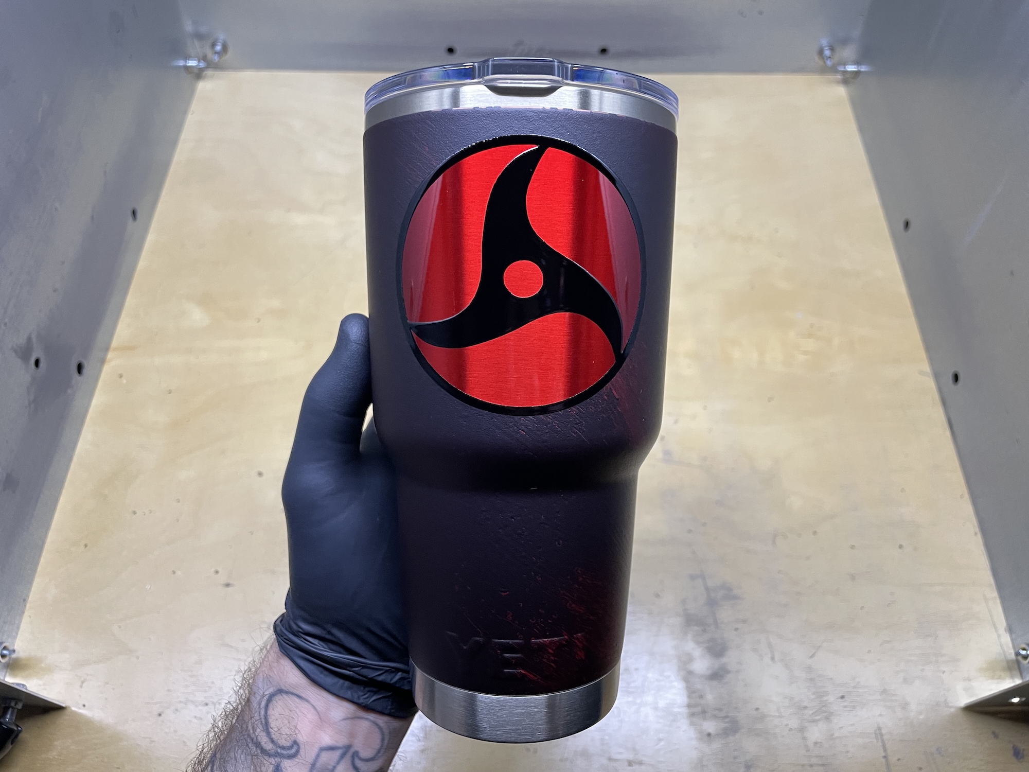 Itachi Mangekyo Sharingan