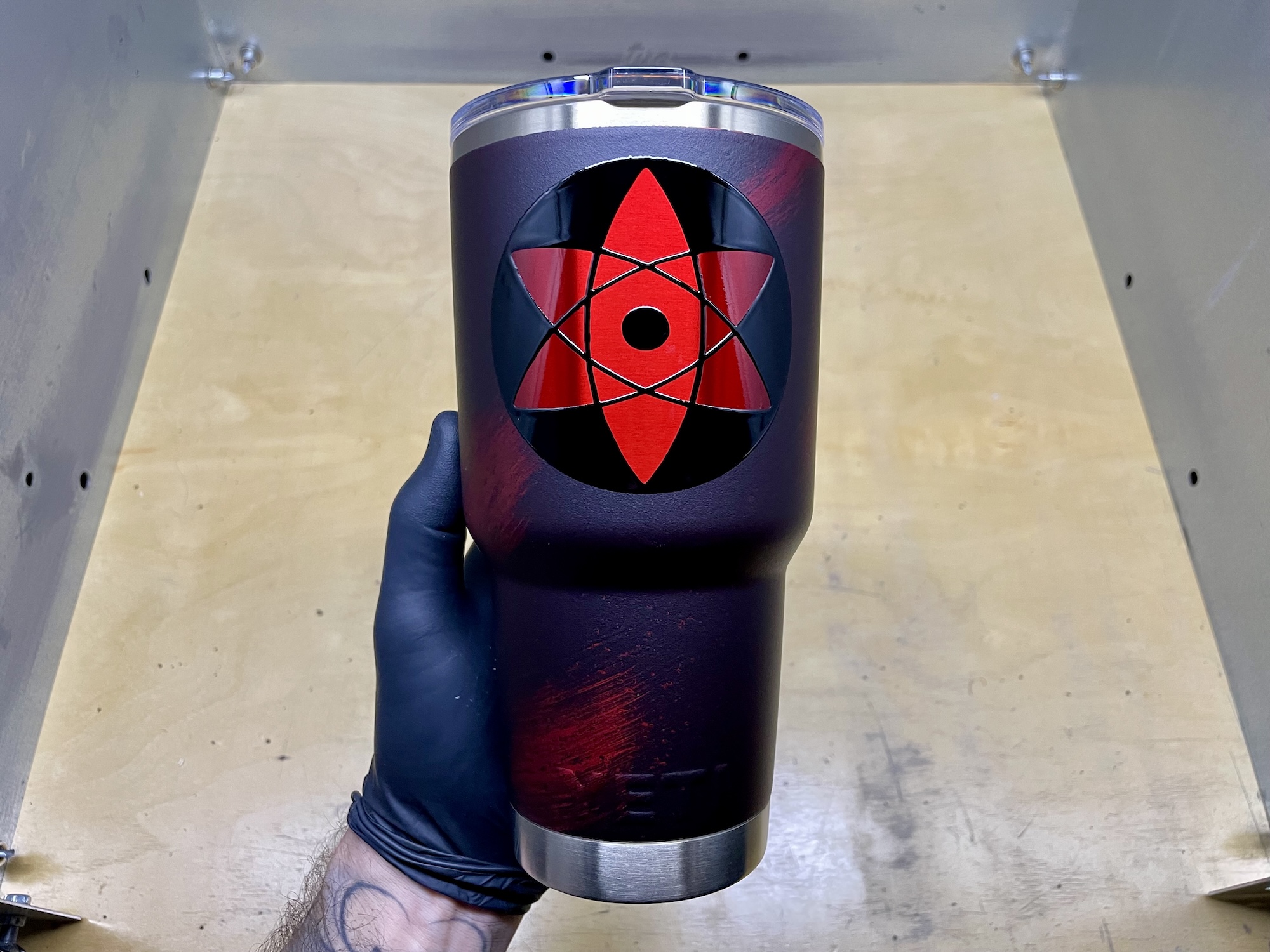 Sasuke’s Mangekyo Sharingan